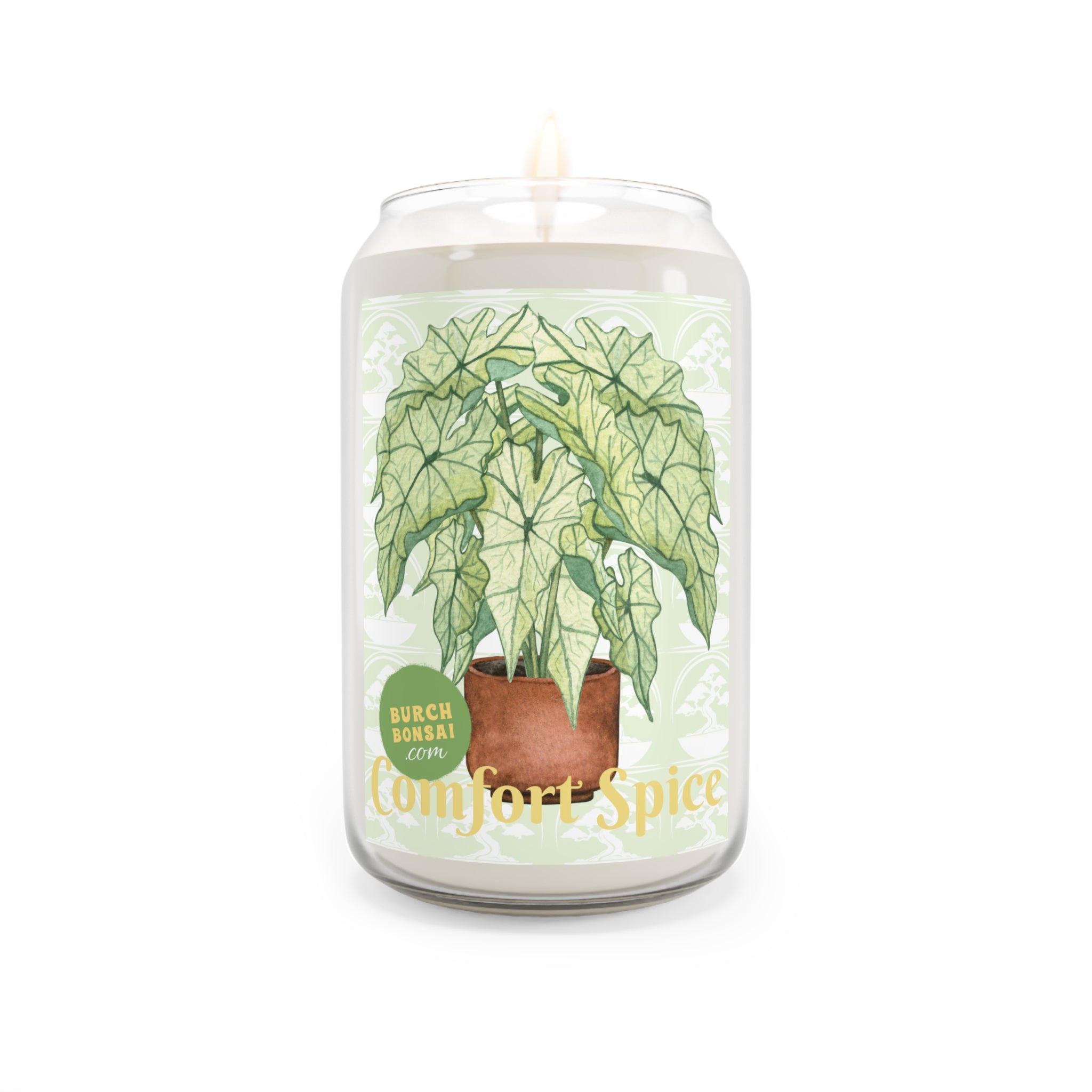 'Plant Design' Scented Candle